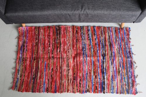 Közepes Színes Szőnyeg- 128x75cm