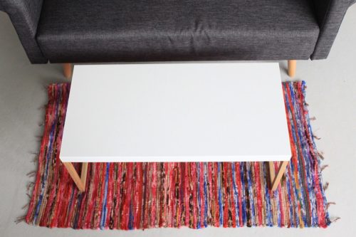 Közepes Színes Szőnyeg- 128x75cm