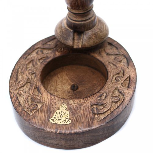 Kicsi Mangófa "Folyékony Füst" Füstölőállvány - Brass Buddha