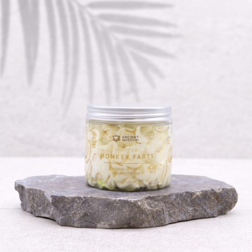 Banán Felvert Habos Szappan 120g