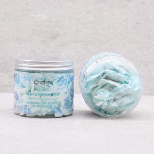 Marshmallow Felvert Habos Szappan 120g