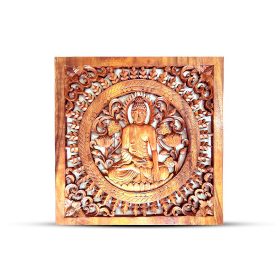 Négyzetes Buddha Panel 40x40cm