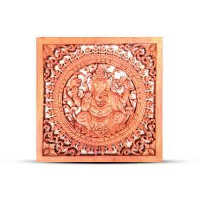 Négyzetes Ganesha Panel 30x30cm