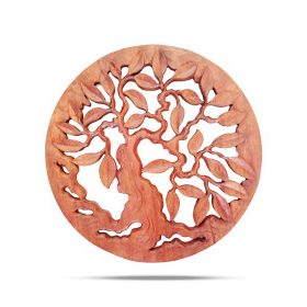 Kerek Életfa Panel 40cm