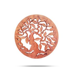 Kerek Életfa Panel 30cm