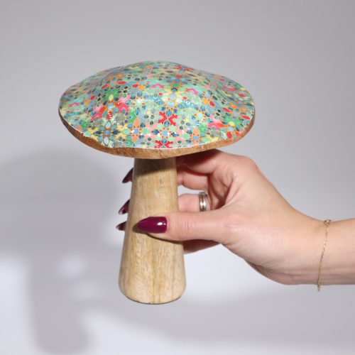 Közepes Gomba -  15cm - Pasztell Szívek