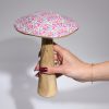 Nagy Gomba- 20cm - Pasztell Szívek