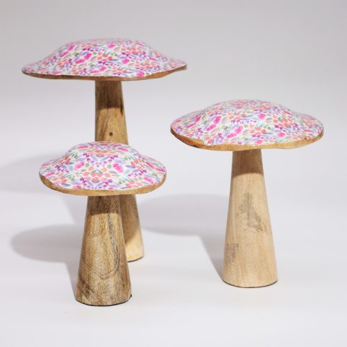 Nagy Gomba- 20cm -  Virágok
