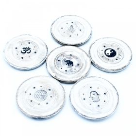 Fehér Füstölőtálca - Lemez