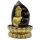 Szoba Szökőkút - 30cm - Arany Buddha és Öntő Edények