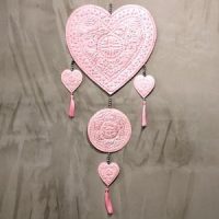 Aluminium Falidíszek