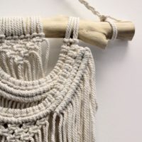 Makramé Díszek & Virágtartók