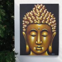 Buddha Fali Festmények 