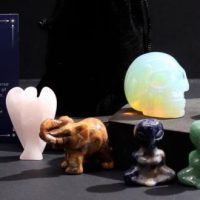 Ásvány Szobrocskák