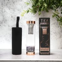 Kristálykulacsok Teaszűrővel