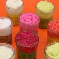 Illatos Koktél Cukor Testradírok