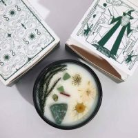 Hop Hare Kristály Gyertyák Virágokkal