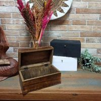 Vintage Deco Fa Dobozok