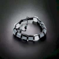 Mágneses Hematit Shamballa Karkötők