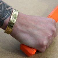 Tibeti Bronz Mantra Karkötők 