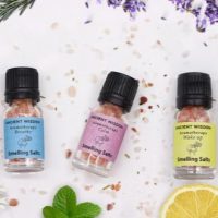 Aromaterápiás Szagló Sók