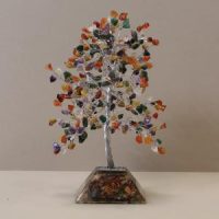 Ásvány Szerencsefák Orgonit Alapon