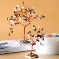 Ásvány Szerencsefák Achát Alapon