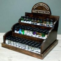 Fa Állványok, Tartók