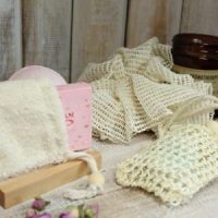 Natúr Szappanzsákok és Fürdőrózsák