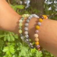 Manifesztációs Ásvány Karkötők