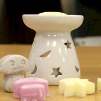 Klasszikus Fehér Aromalámpák