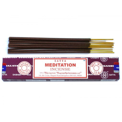 Satya Füstölőpálcikák15gm - Meditáció