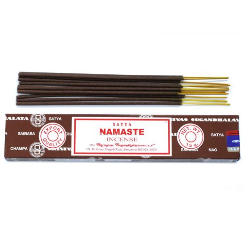 Satya Füstölőpálcikák15gm - Namaste