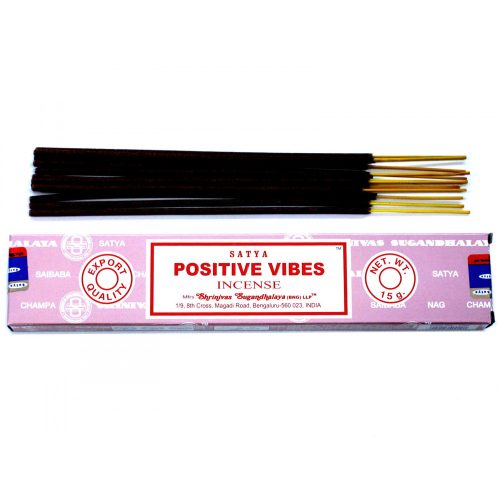 Satya Füstölőpálcikák15gm - Pozitív Vibrációk