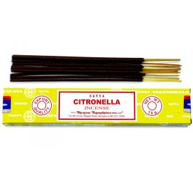Satya Füstölőpálcikák15gm - Citronella