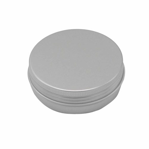 Aluminium Tégely -  75ml-  60 x 25 mm,