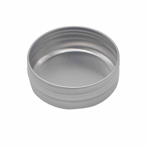 Aluminium Tégely -  75ml-  60 x 25 mm,