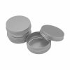 Aluminium Tégely -  75ml-  60 x 25 mm,