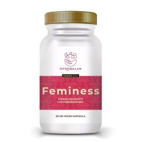   FEMINESS a könnyed változókorért gyógynövény kapszula 60 db