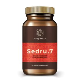  SEDRU.7 emésztést serkentő gyógynövényes kapszula 60 db