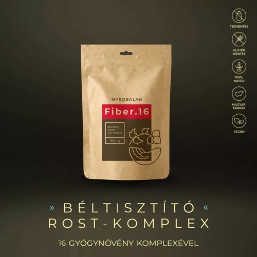 FIBER 16 - béltisztító növényi rost-komplex