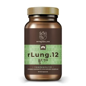   rLUNG.12 tüdőerősítő és tüdőtisztító gyógynövény komplex - 60 db 