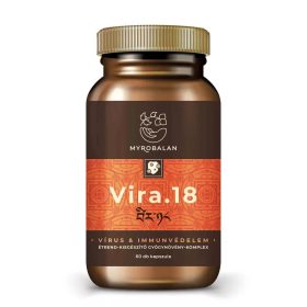 VIRA.18 Immunerősítő gyógynövény kapszula 60 db