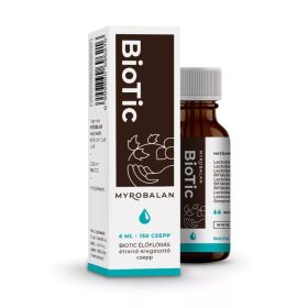   BioTic-probiotikum élőflórás étrend-kiegészítő csepp 10-féle baktériumtörzzsel