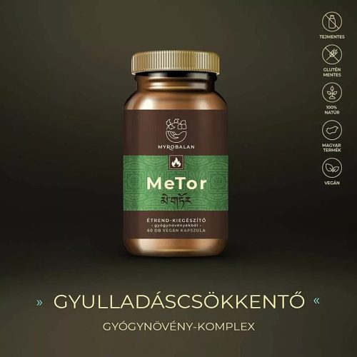 METOR Gyulladáscsökkentő gyógynövény-komplex