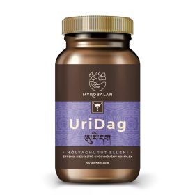   URIDAG hólyaghurut és húgyúti fertőzések elleni gyógynövény-komplex 60 db kapszula