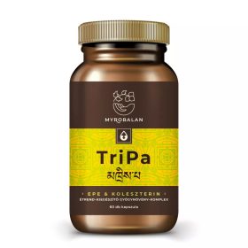   TRIPA epe és koleszterin gyógynövény komplex kapszula 60 db