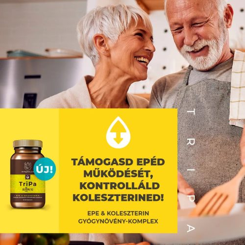 TRIPA epe és koleszterin gyógynövény komplex kapszula 60 db