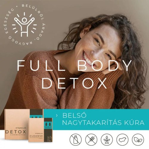Myrobalan FULL BODY DETOX- belső nagytakarítás kúra