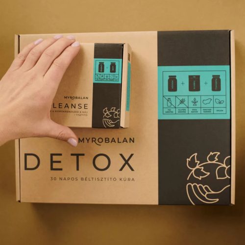 Myrobalan FULL BODY DETOX- belső nagytakarítás kúra